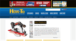 Desktop Screenshot of extremehowto.com
